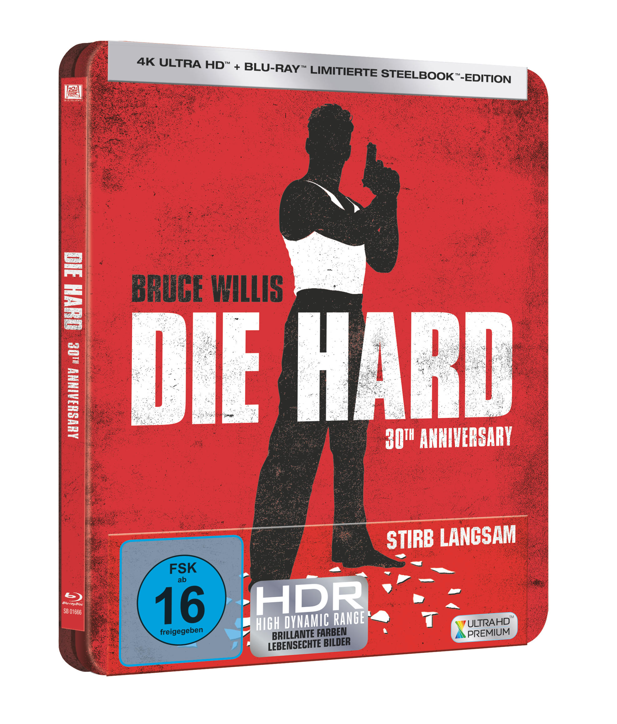 STIRB LANGSAM (STEELBOOK) 4K Ultra HD Blu-ray + Blu-ray