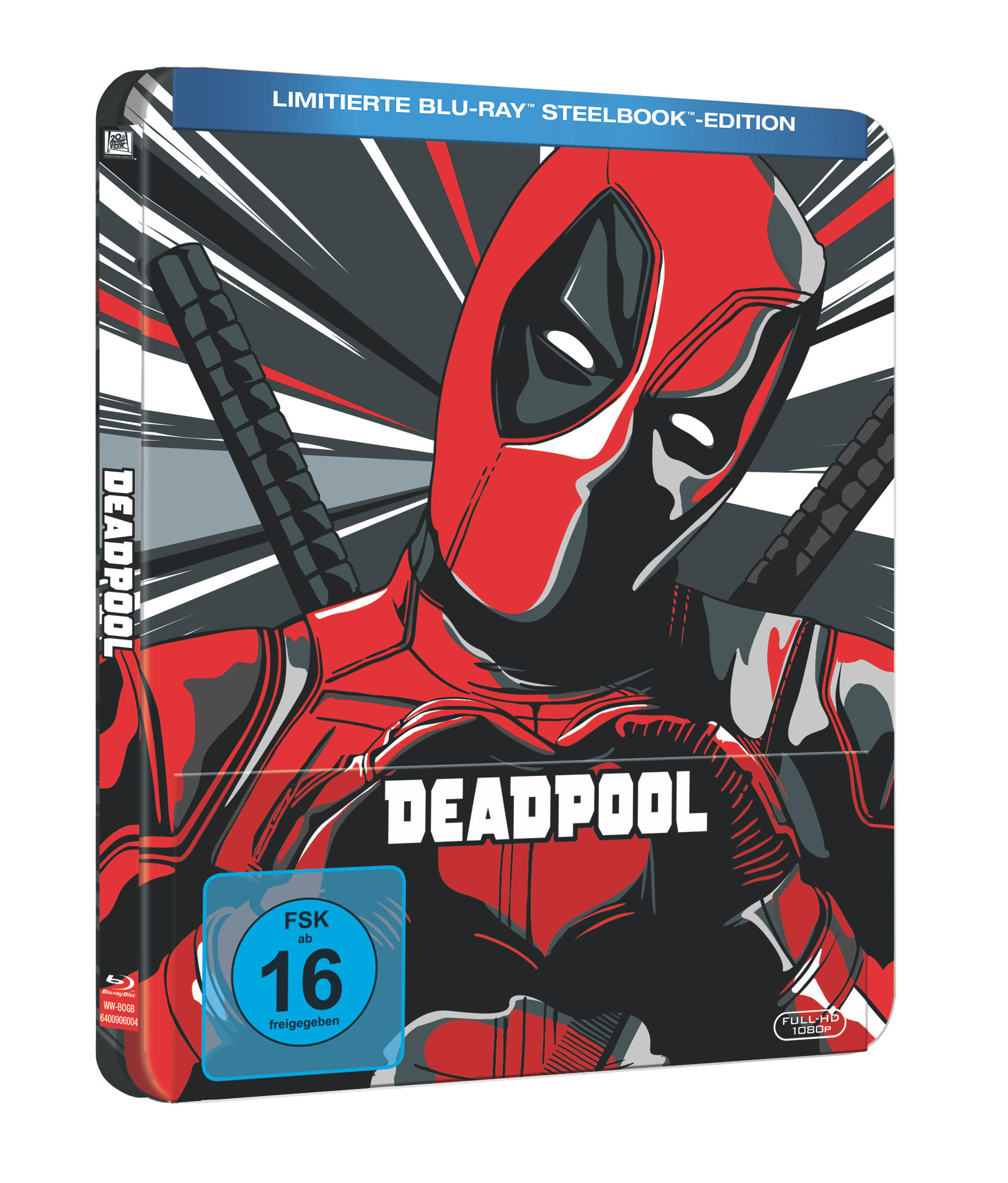 DEADPOOL (STEELBOOK) Blu-ray