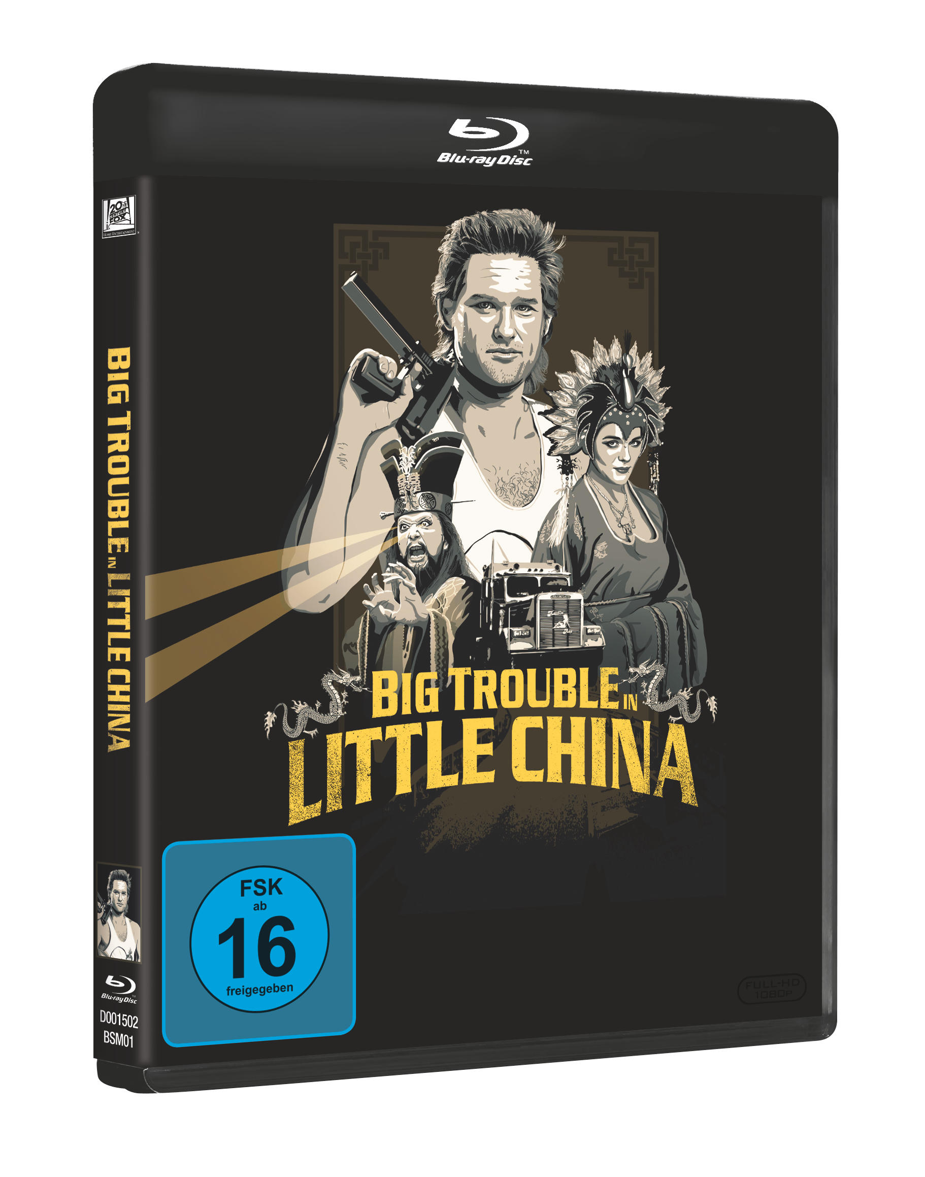 Big Trouble In Little China (neues Artwork) - Exklusiv Blu-ray