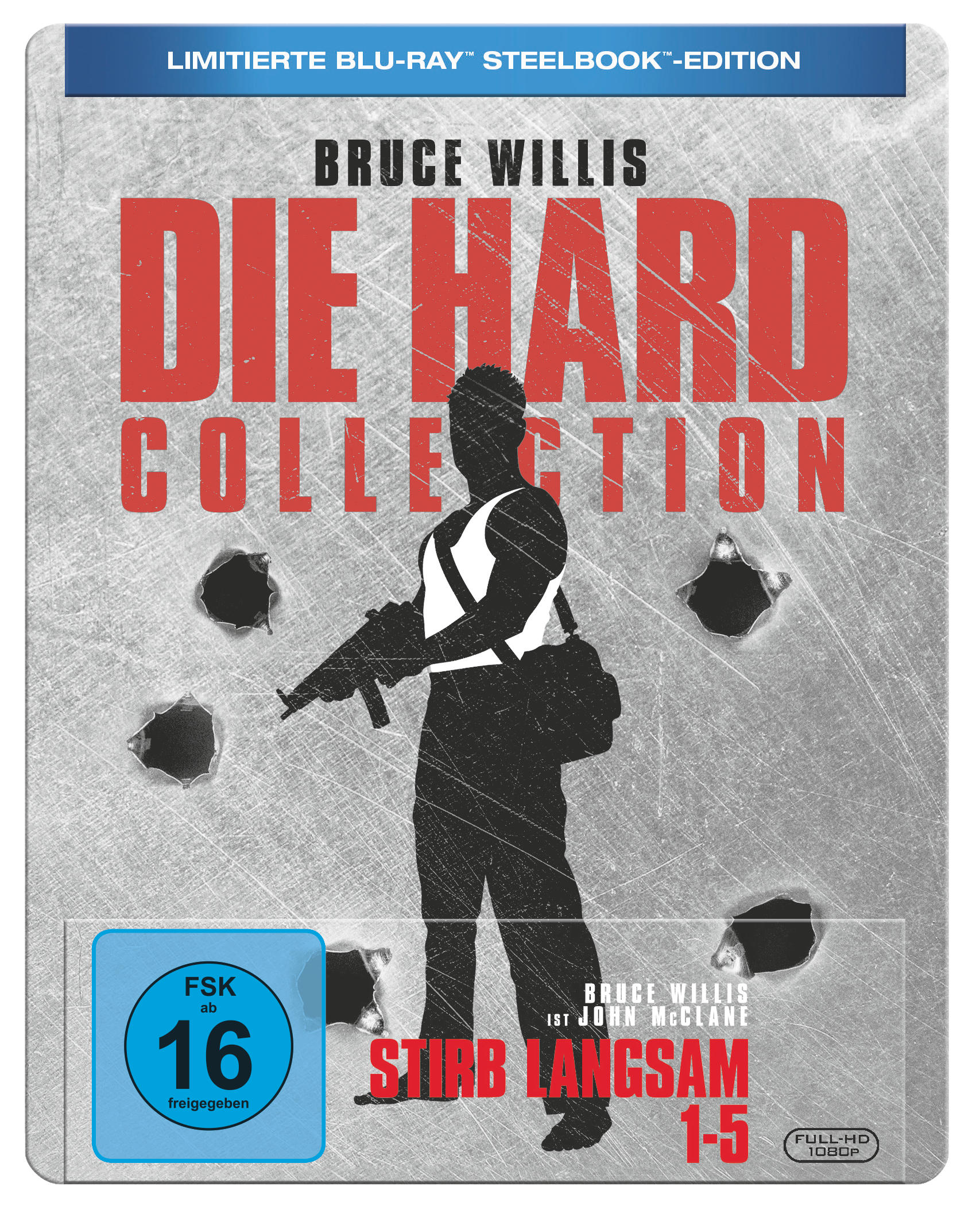 STIRB LANGSAM 1-5 STEELBOOK BOX Blu-ray