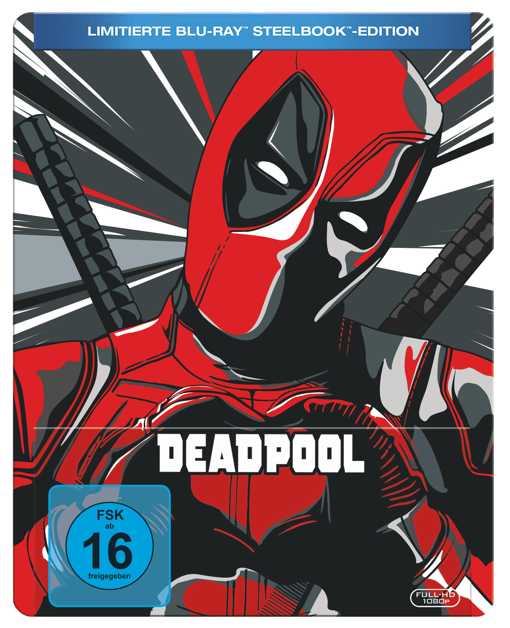 DEADPOOL (STEELBOOK) Blu-ray