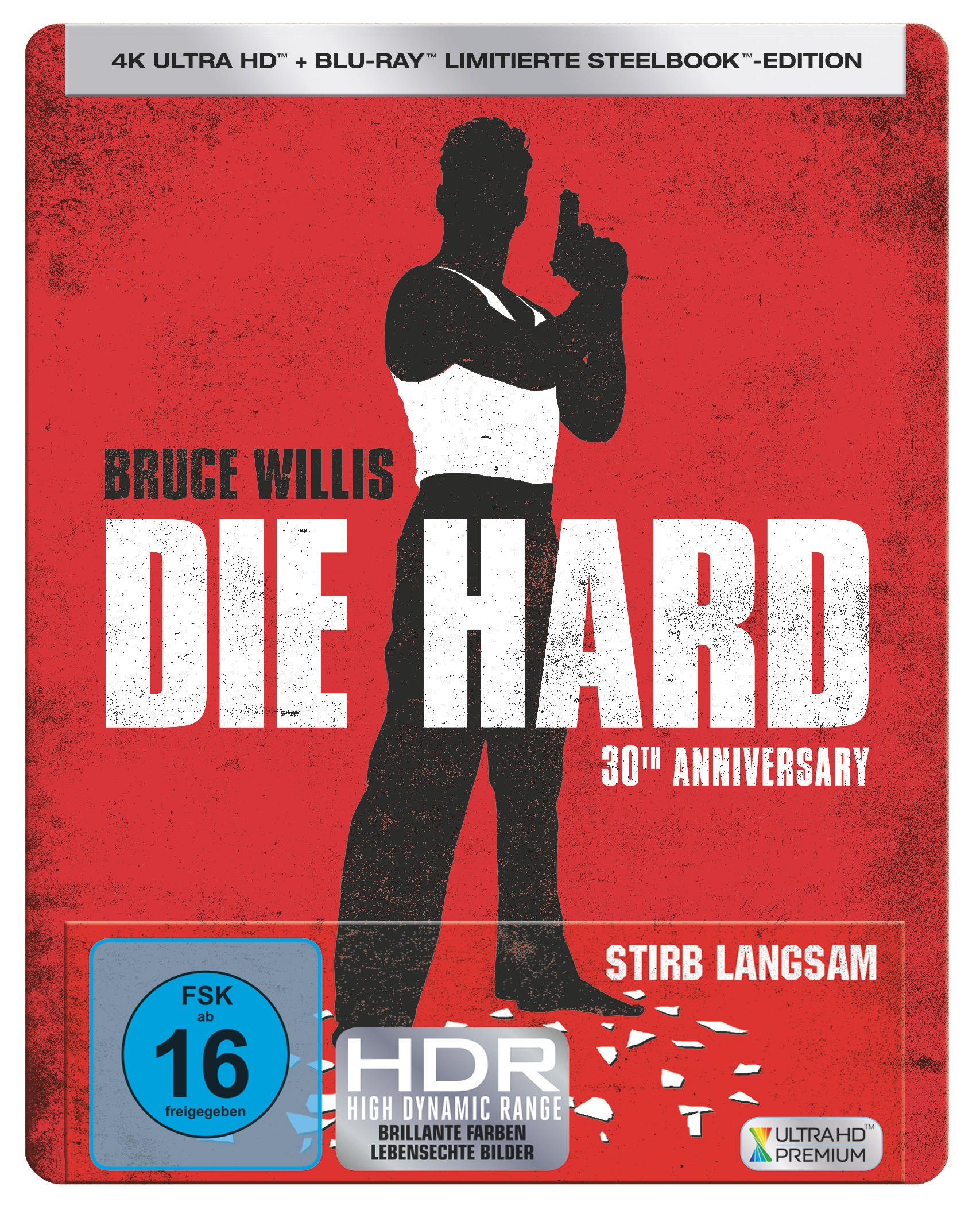 STIRB LANGSAM (STEELBOOK) 4K Ultra HD Blu-ray + Blu-ray