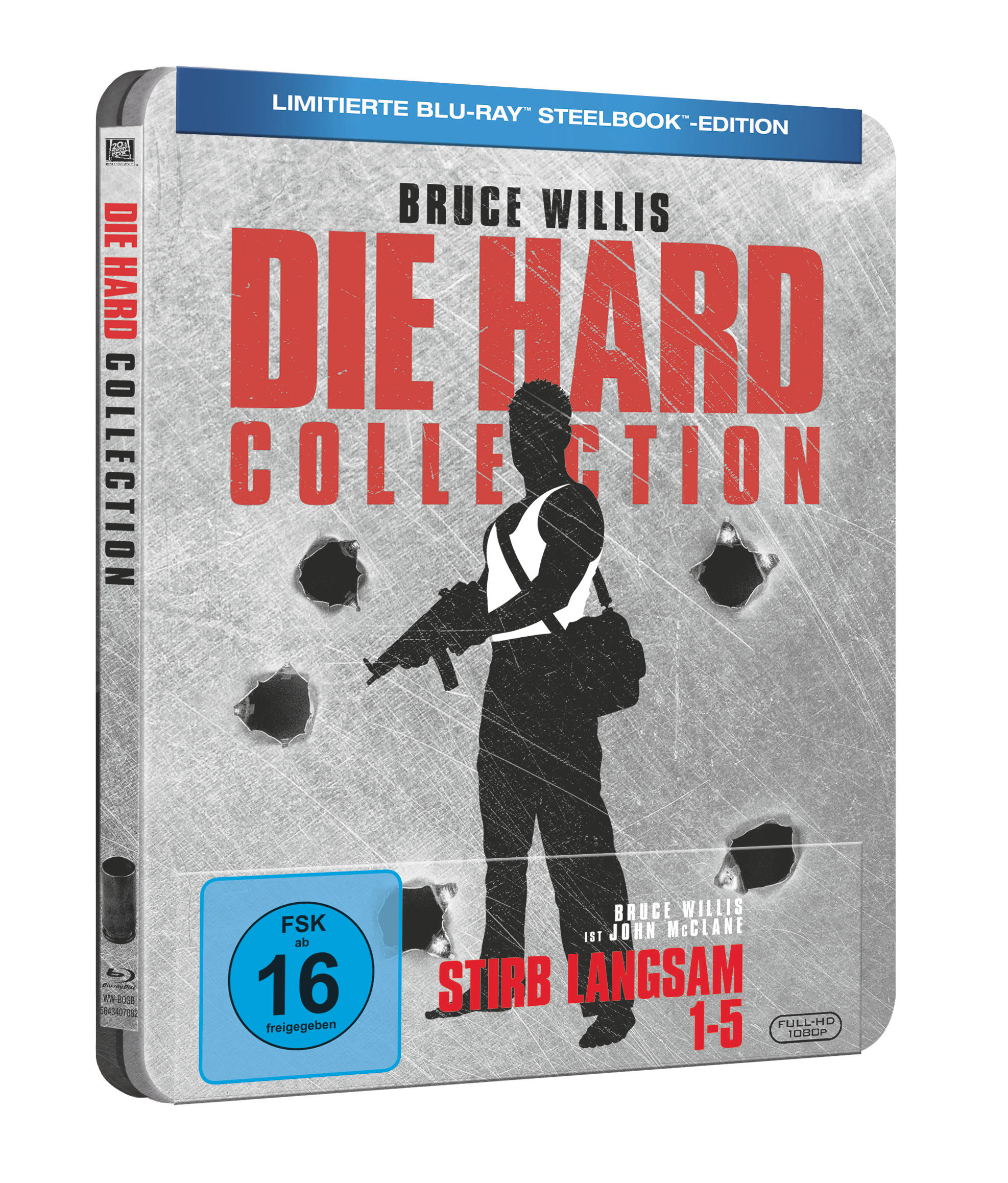 STIRB LANGSAM 1-5 STEELBOOK BOX Blu-ray