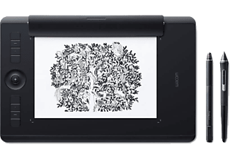 WACOM Intuos Pro Paper Medium - Grafiktablet (Schwarz)