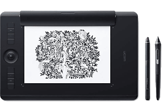 WACOM Intuos Pro Paper Medium - Tablette graphique (Noir)