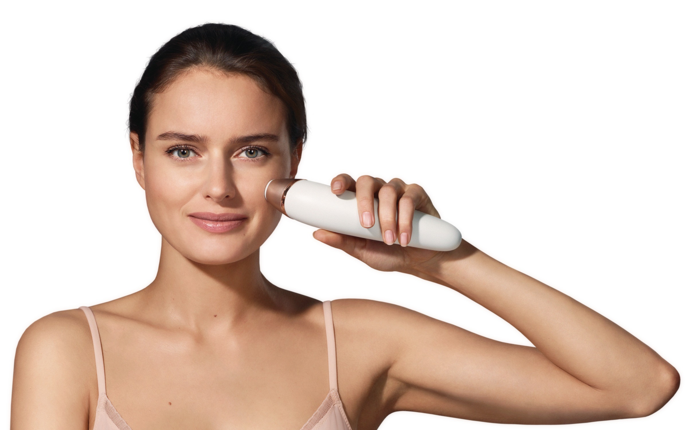 PHILIPS IPL Lumea Prestige BRI 950/00 + Microdermabrasionsgerät Visa Care SC 6240/01 IPL-Haarentfernungsgerät (Rosa, Weiß, mit , )