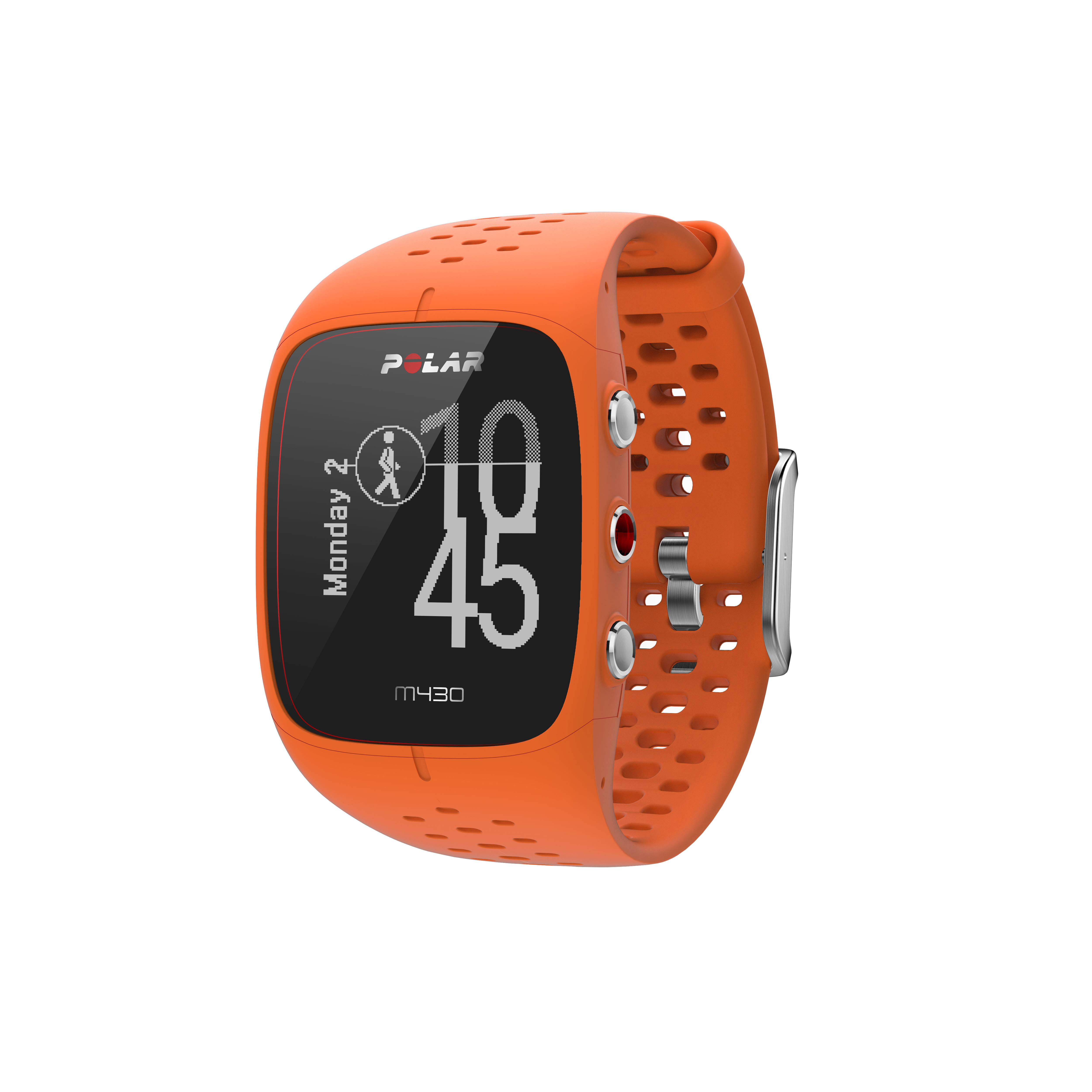 POLAR M430, Fitness Tracker, 130-230 mm, Orange