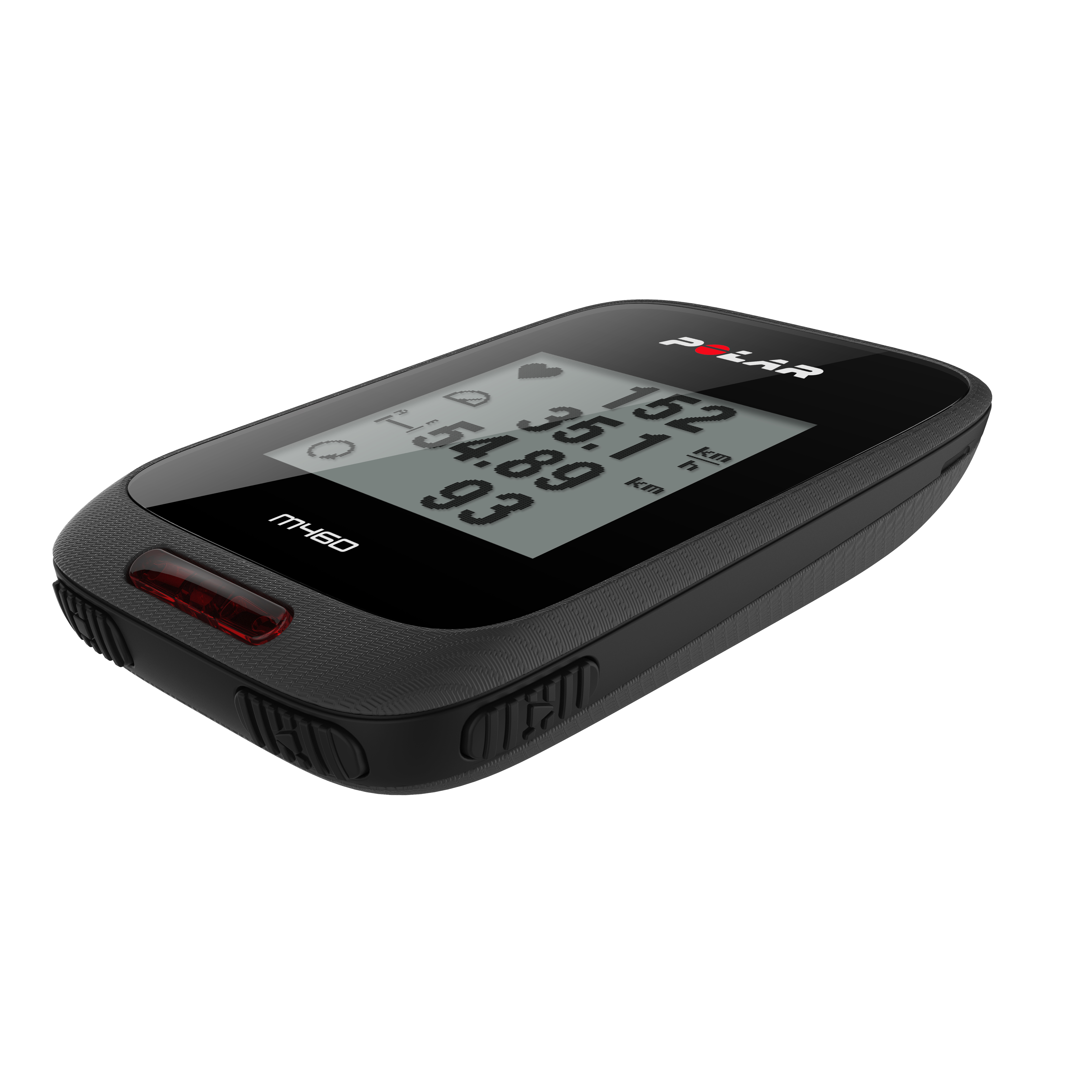 POLAR M460 GPS, Fahrradcomputer, -, Schwarz