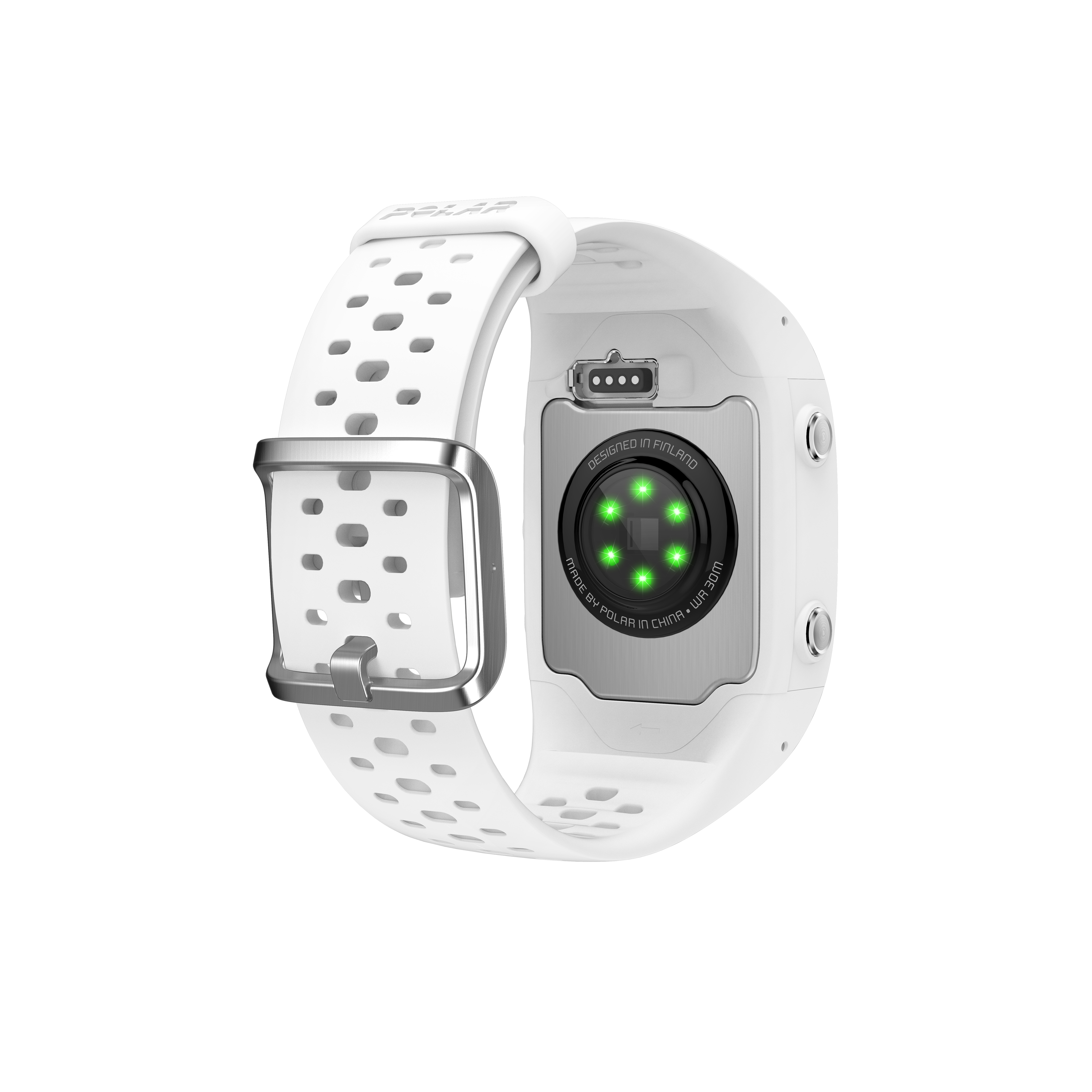 POLAR M430, Smartwatch, 130-187 mm, Weiß