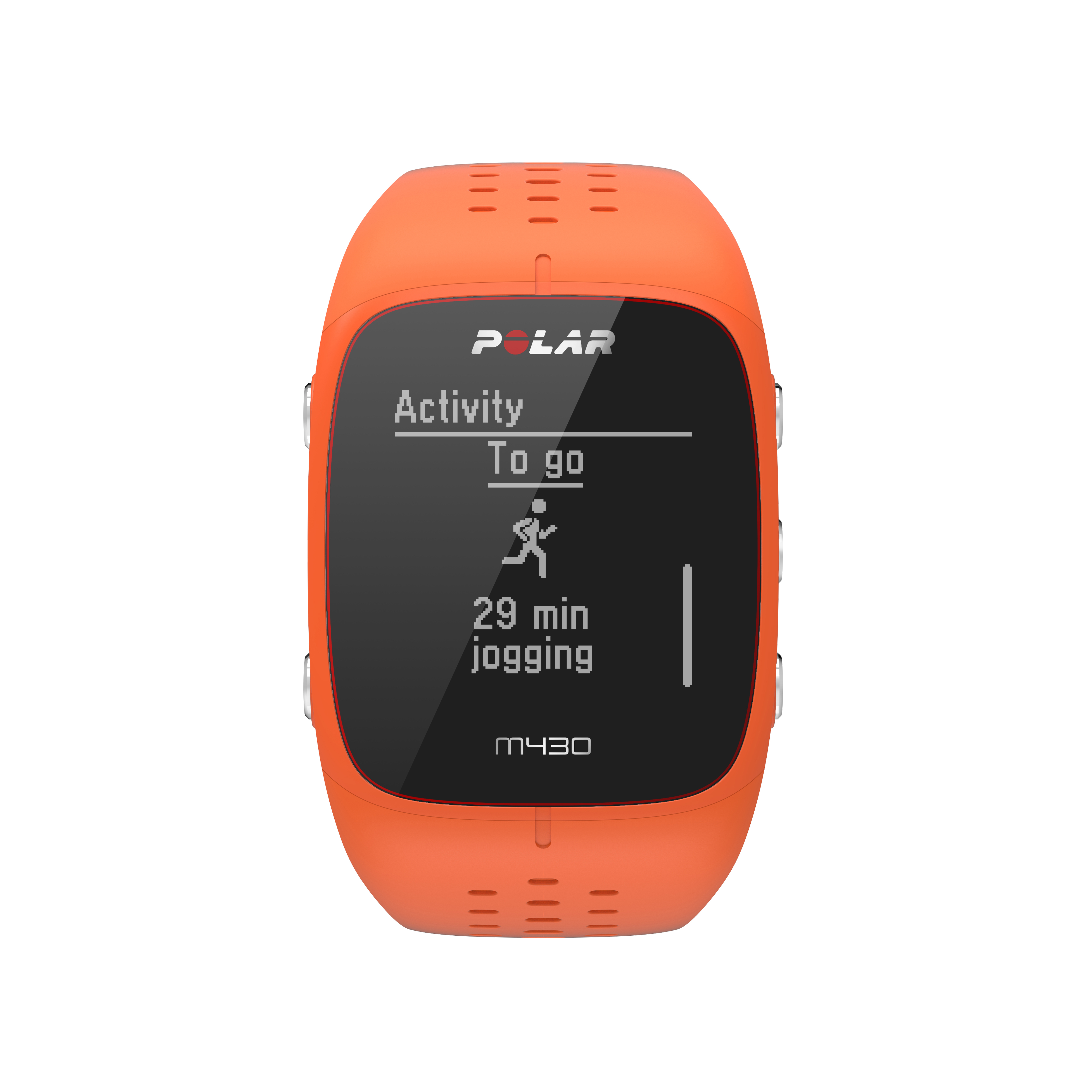 POLAR M430, Fitness Tracker, 130-230 mm, Orange