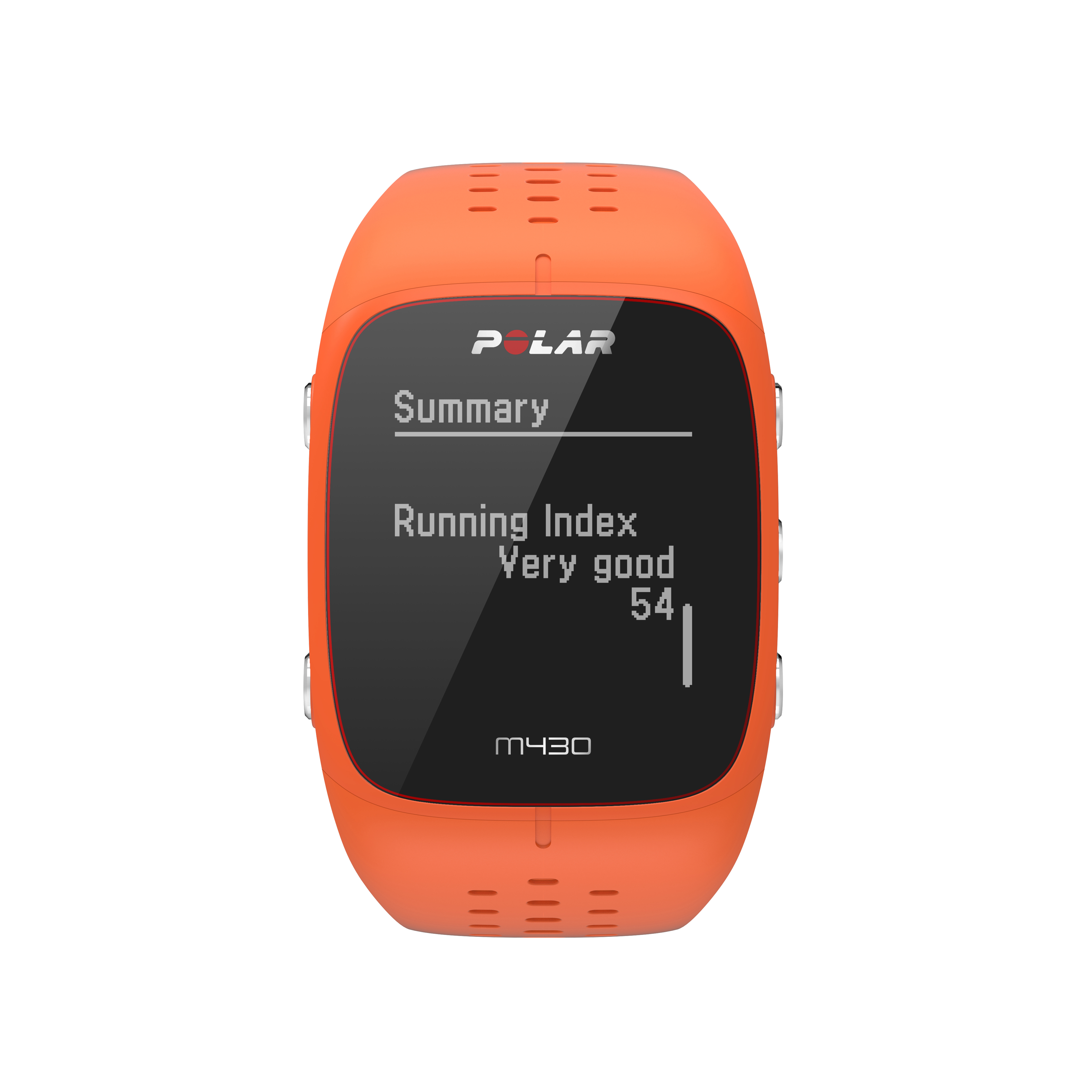 POLAR M430, Fitness Tracker, 130-230 mm, Orange
