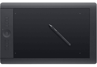 WACOM Intuos Pro Large - Grafiktablet (Schwarz)