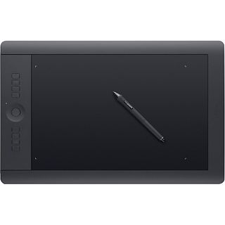 WACOM Intuos Pro Large - Tablette graphique (Noir)