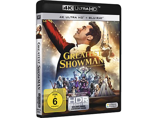 Greatest Showman 4K Ultra HD Blu-ray + Blu-ray
