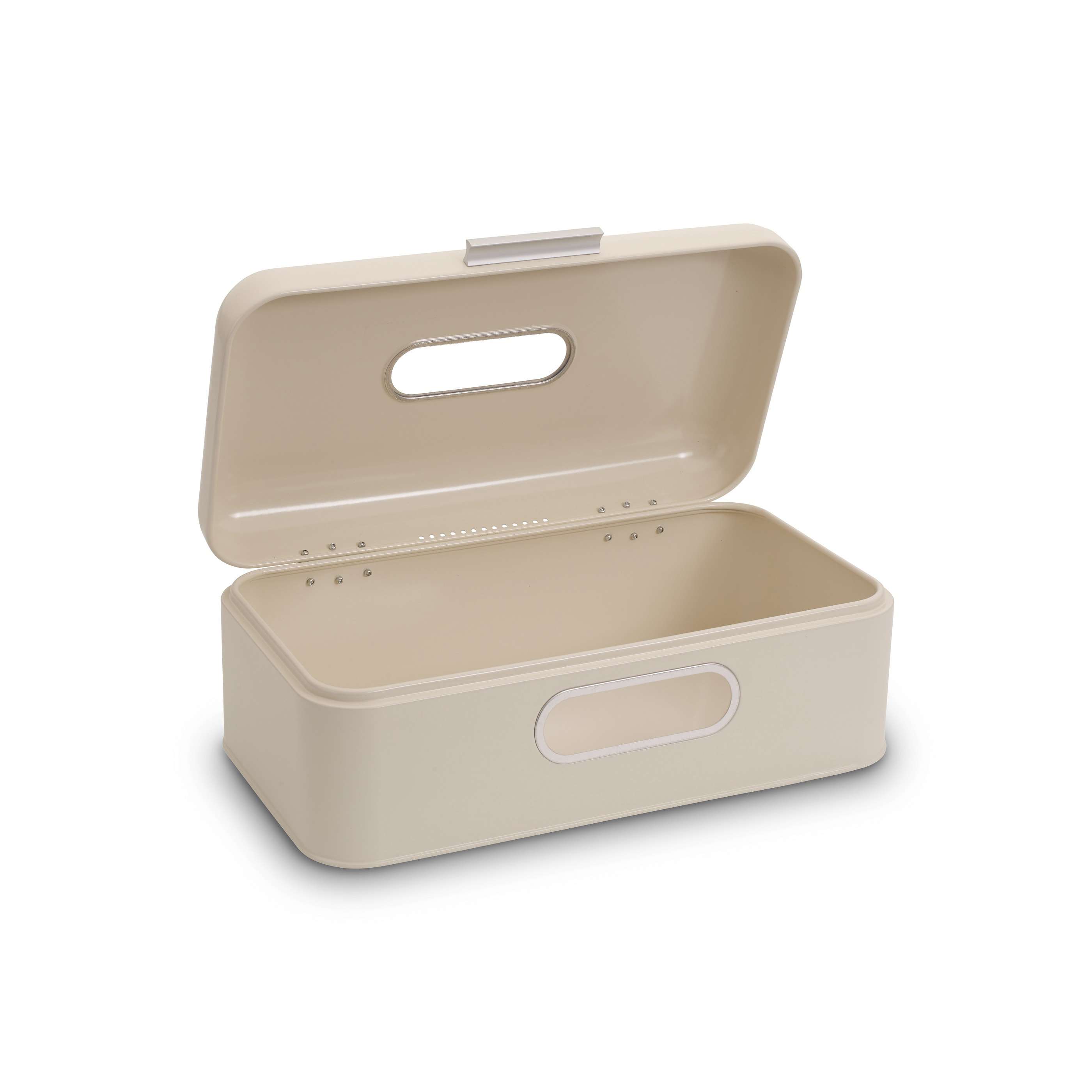 ECHTWERK EW-BB-0122 Retro-Design  Brotkasten Creme