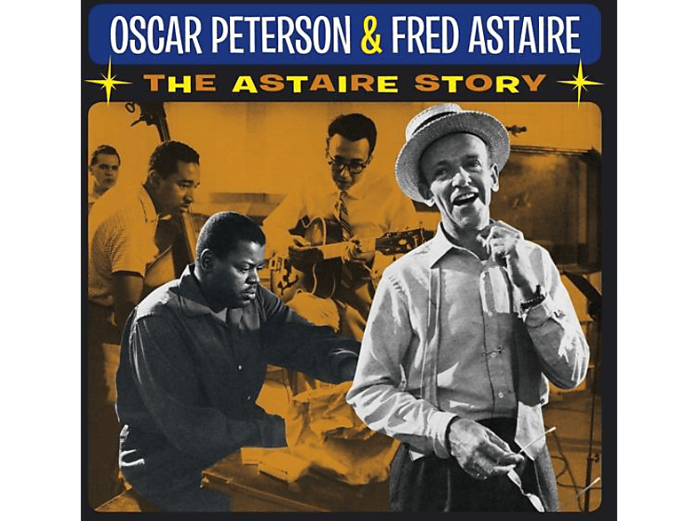 Fred Astaire, Oscar Peterson – The Astaire Story+1 Bonus Track – (CD)