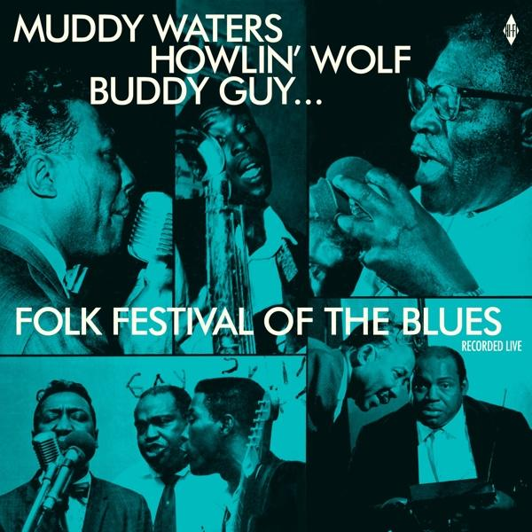 With Blues - Of Howlin\' (Vinyl) Muddy Waters,Howl - Guy, Folk Wolf Waters, The Festival Buddy Muddy