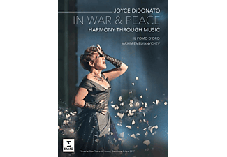 Maxim Emelyanychev, Joyce Didonato, Il Pomo D'oro - In War & Peace:Harmony through music  - (DVD)
