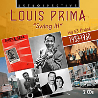 Louis Prima - Swing it!  - (CD)