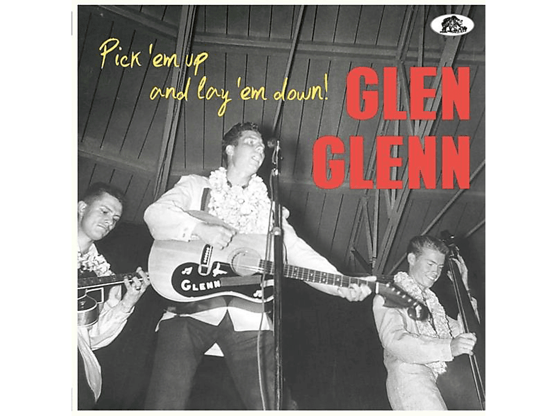Glen Glenn - Pick \'em Up And Lay \'em Down  - (Vinyl)