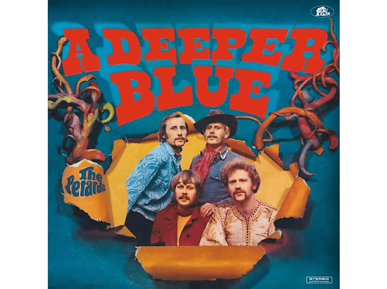 The Petards - A Deeper Blue  - (Vinyl)