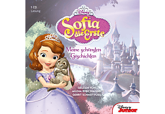Sofia die Erste - Meine schönsten Geschichten   - (CD)
