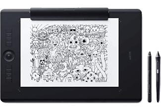 WACOM Intuos Pro Paper Large - Tablette graphique (Noir)
