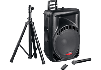 MAC-AUDIO PA 1500 - Système de fête audio haute puissance (Noir)