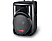 MAC-AUDIO PA 1500 - Système de fête audio haute puissance (Noir)