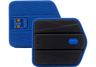 PIQ BOX SET - Activity Tracker (Schwarz/Blau)