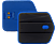 PIQ BOX SET - Trackers d'activité (Noir/Bleu)