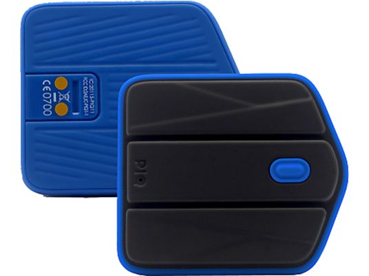 PIQ BOX SET - Trackers d'activité (Noir/Bleu)