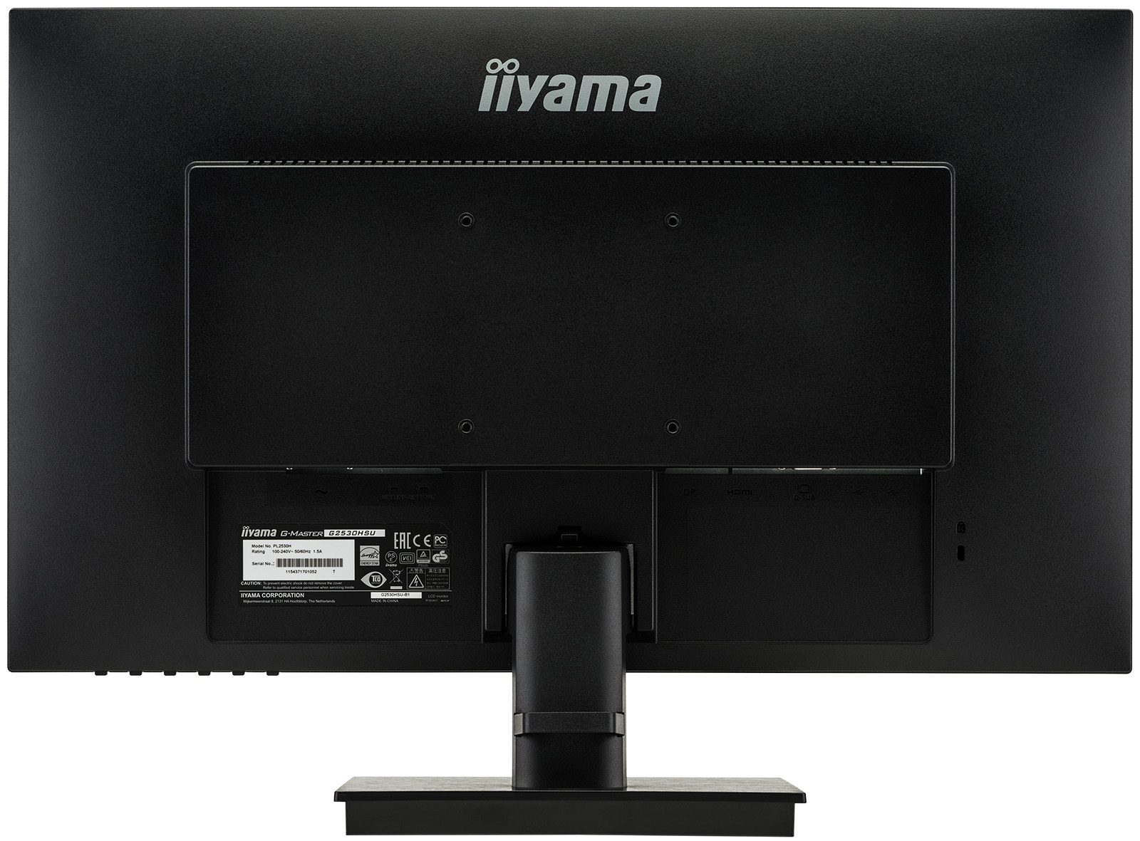 IIYAMA G-MASTER G2530HSU-B1 24,5 Zoll  Full-HD  Gaming Monitor  1 ms Reaktionszeit  