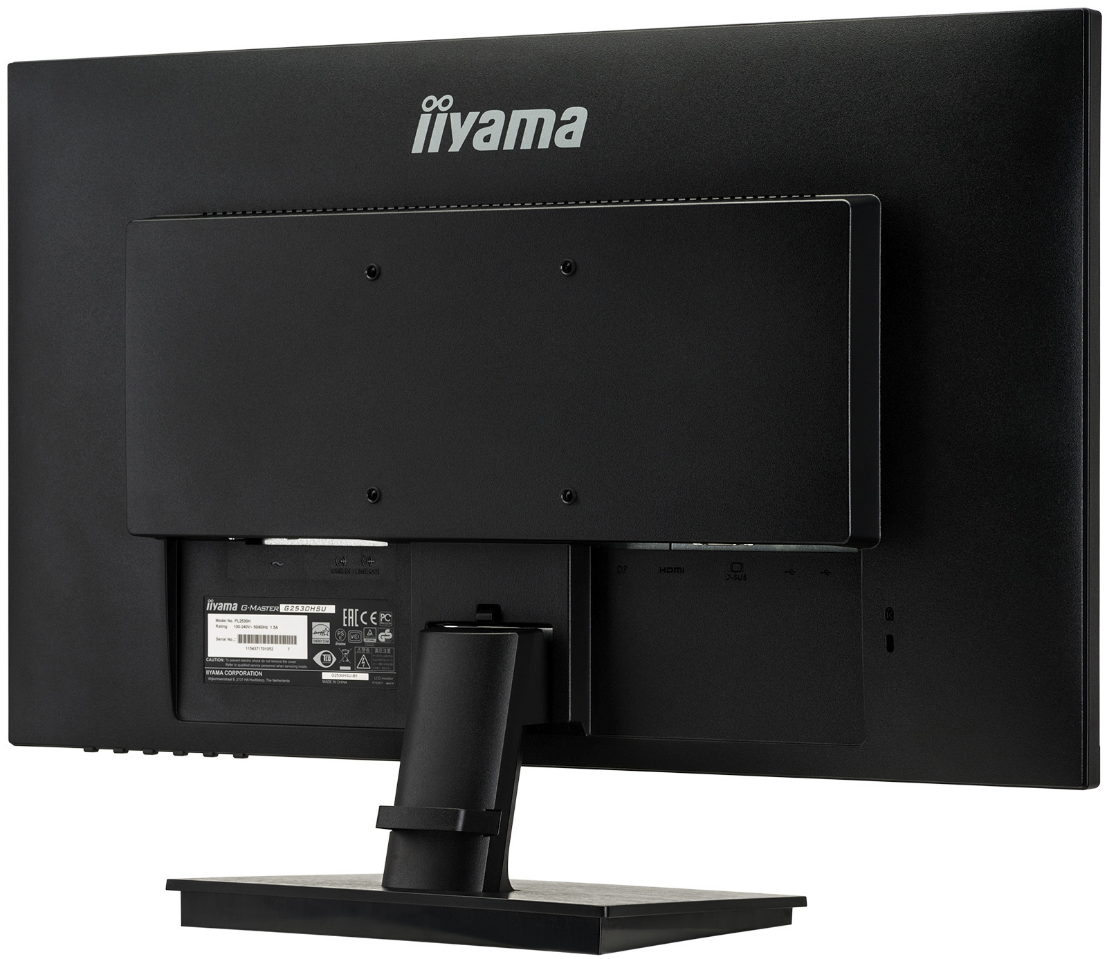 IIYAMA G-MASTER G2530HSU-B1 24,5 Zoll  Full-HD  Gaming Monitor  1 ms Reaktionszeit  