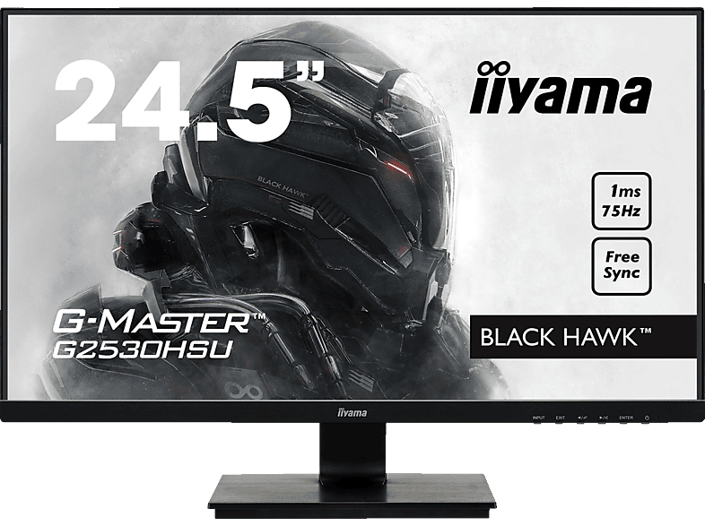 Настройка монитора iiyama g master g2530hsu