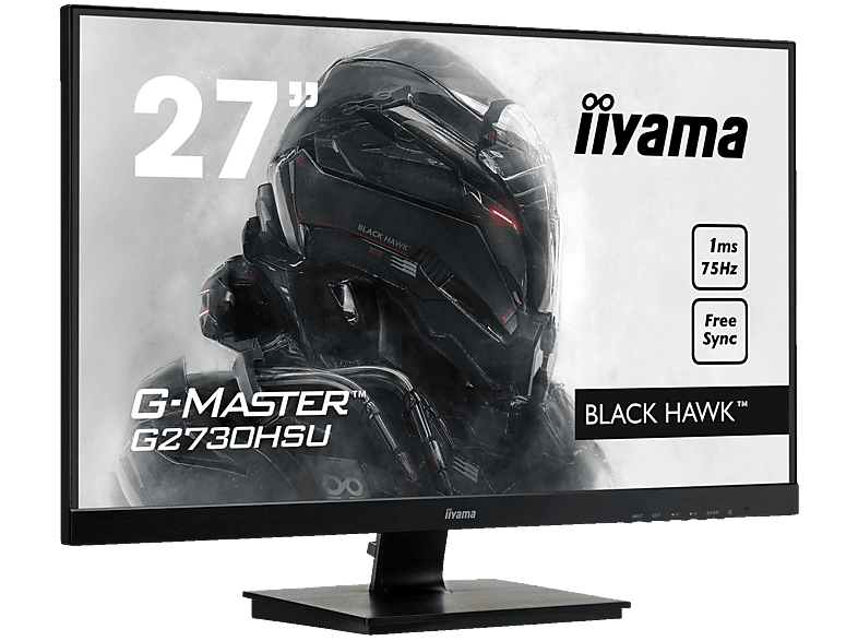 IIYAMA G-MASTER G2730HSU-B1 27 Zoll Full-HD Gaming Monitor 1 ms