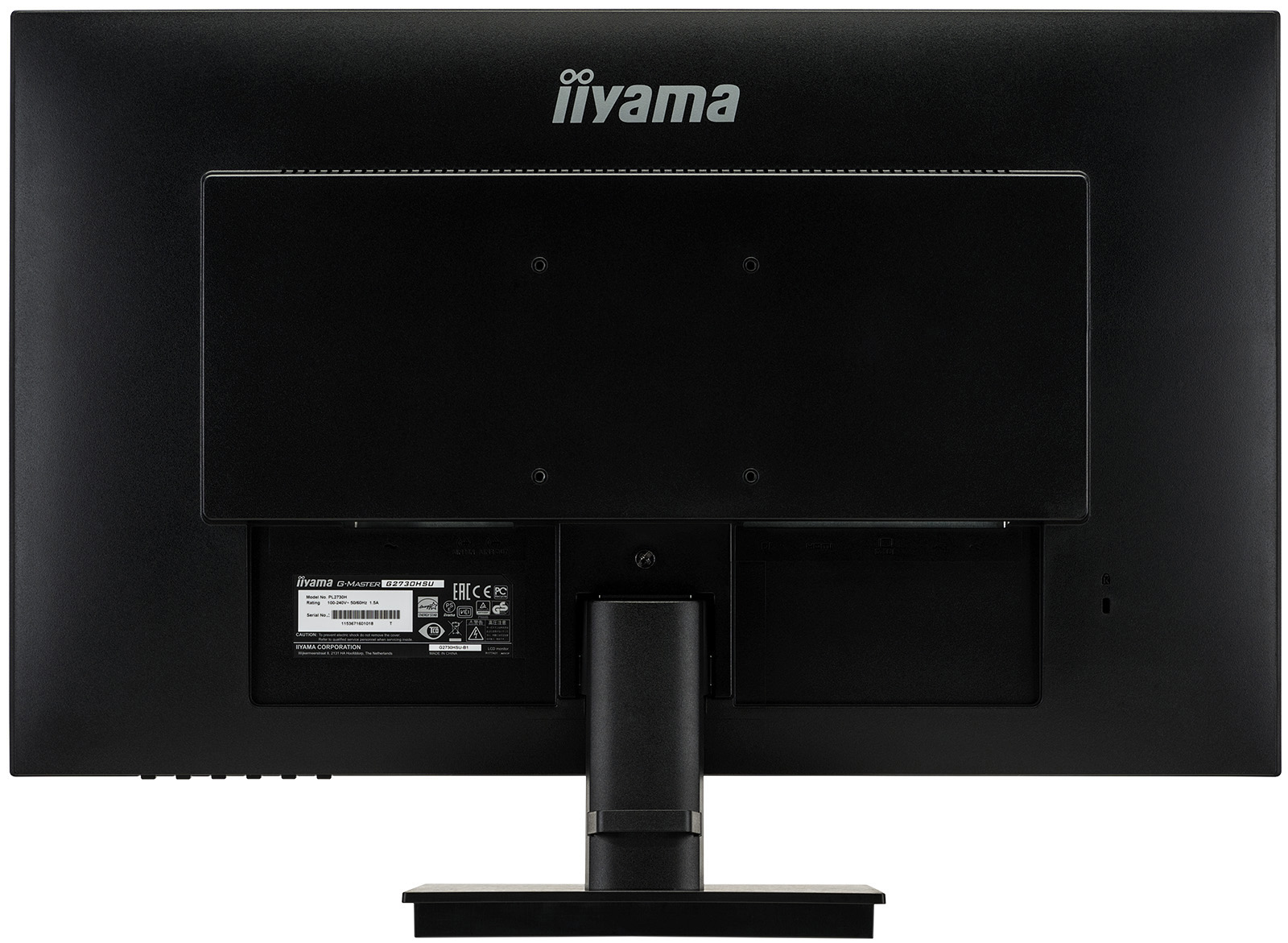 IIYAMA G-MASTER G2730HSU-B1 27 Zoll  Full-HD  Gaming Monitor  1 ms Reaktionszeit  