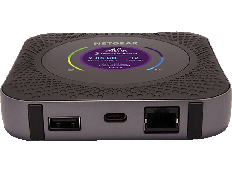 Thumbnail - NETGEAR Nighthawk M1 MR1100 Router 1000 Mbit/s