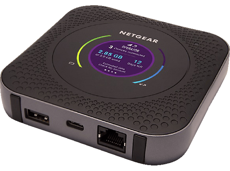 Thumbnail - NETGEAR Nighthawk M1 MR1100 Router 1000 Mbit/s