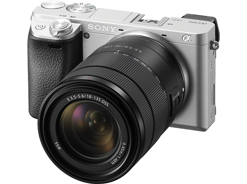 SONY SEL18135 18 mm - 135 f/3.5-5.6 OSS, ED, Circulare Blende (Objektiv für Sony E-Mount, Schwarz)
