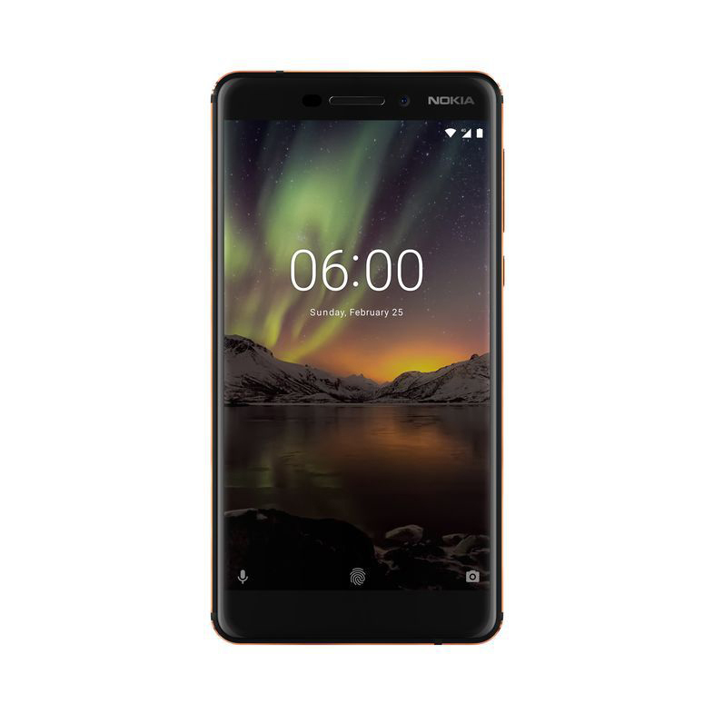 NOKIA 6.1 DS 32 GB Schwarz Dual SIM