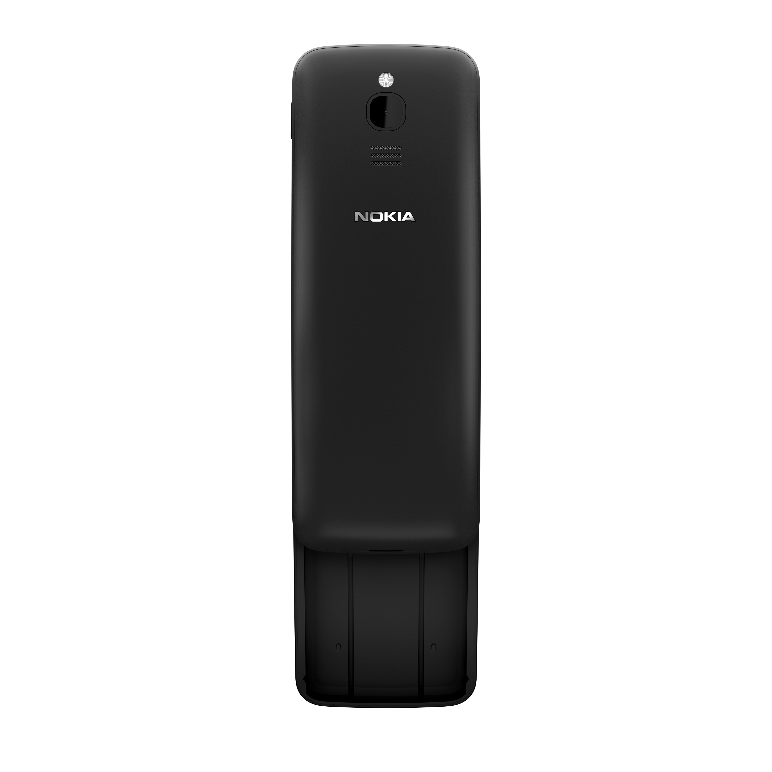 NOKIA 8110 4G Handy, Schwarz