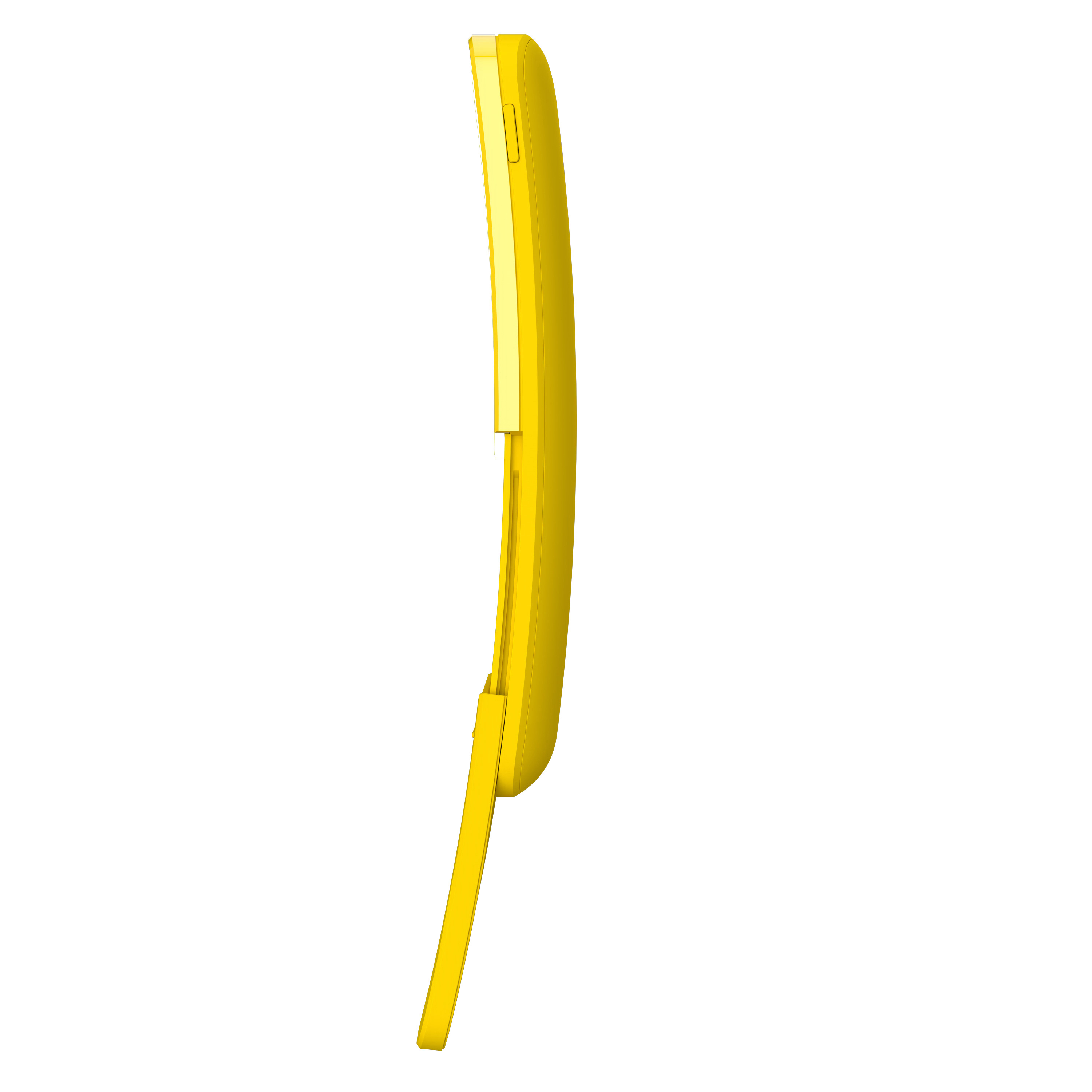 NOKIA 8110 4G Handy, Gelb