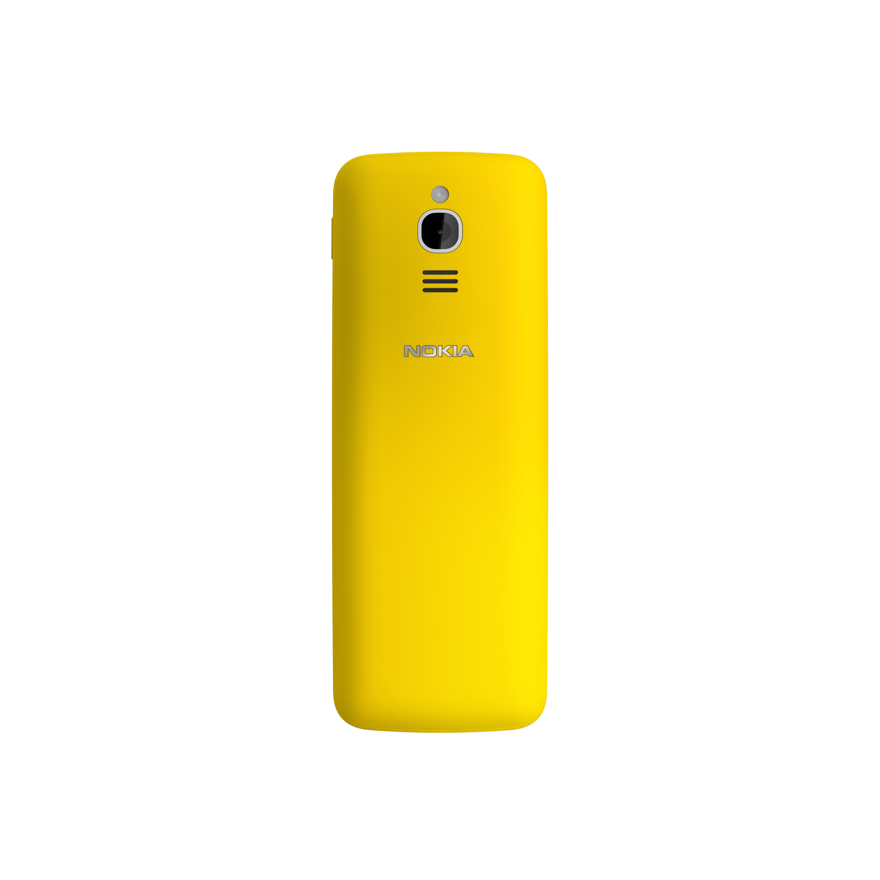 NOKIA 8110 4G Handy, Gelb