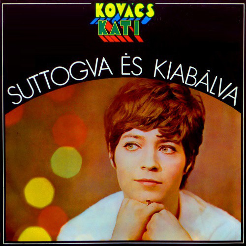 Album borító, rövid hajú nővel, sötét háttérrel.