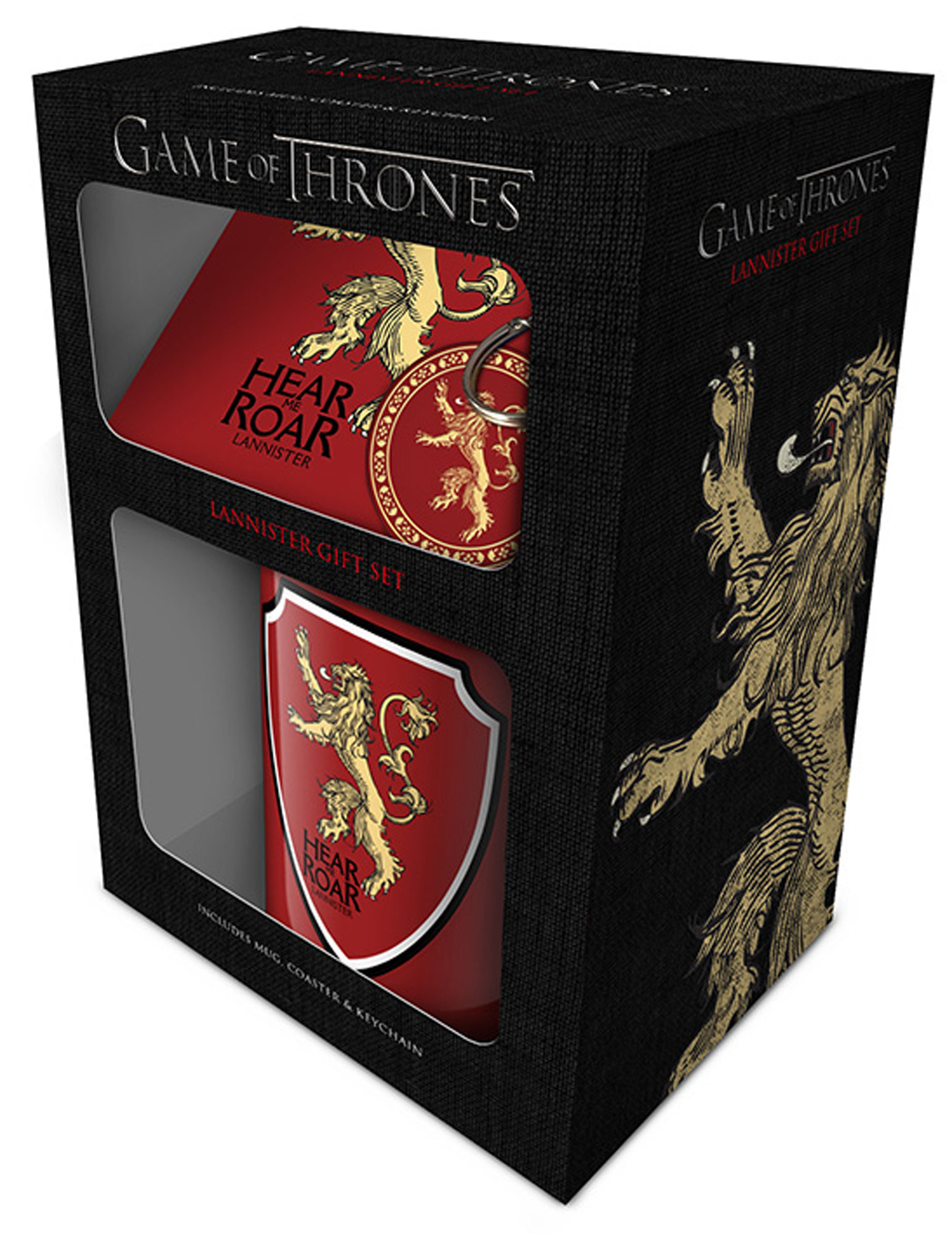 of Thrones - Lannister - EMPIRE Game Geschenkbox Geschenk-Set