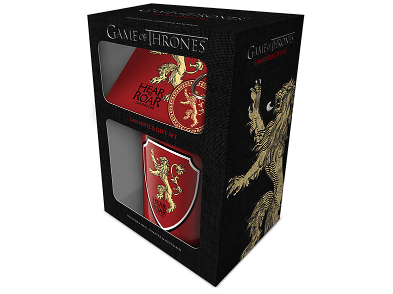 EMPIRE Game of Thrones - Lannister - Geschenk-Set Geschenkbox