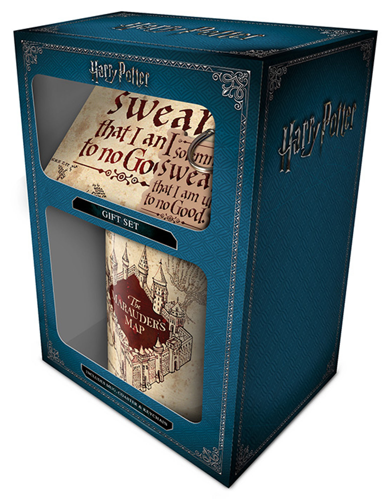 EMPIRE Harry Potter - Marauders Map - Geschenk-Set Geschenk-Set
