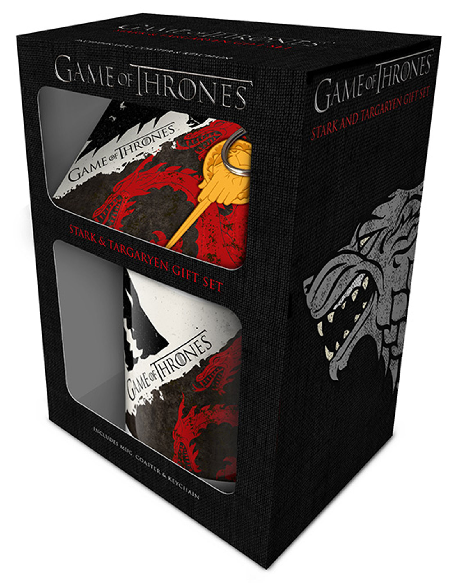 EMPIRE Game of Thrones - Stark & Targaryen - Geschenk-Set Geschenk-Set