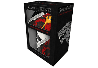 Game of Thrones - Stark & Targaryen - Geschenk-Set